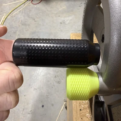Tay vặn knurled stubby cho Dewalt DW735