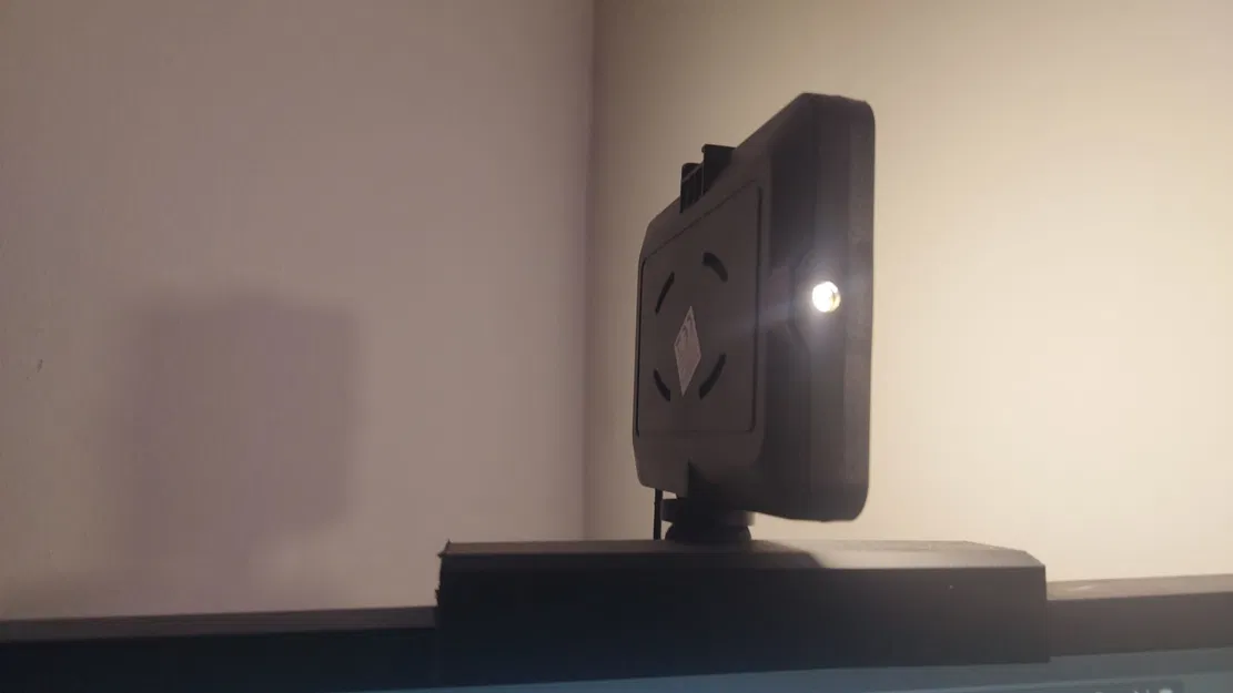 Temu Led Monitor Mount – Ngàm gắn đèn LED trên đỉnh màn hình - Image 1