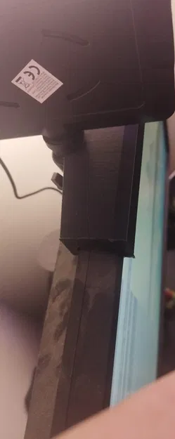 Temu Led Monitor Mount – Ngàm gắn đèn LED trên đỉnh màn hình - Image 2