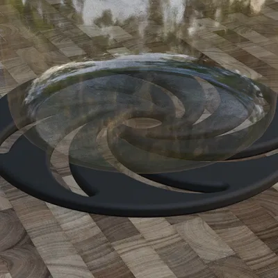 Sprial Coaster – Đế lót ly xoắn ốc