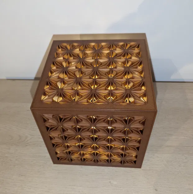 Đèn ngủ lập phương module với panel nam châm (Modular Night Lamp) - Image 2