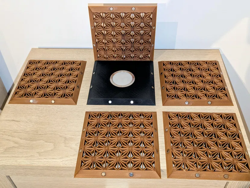 Đèn ngủ lập phương module với panel nam châm (Modular Night Lamp) - Image 4