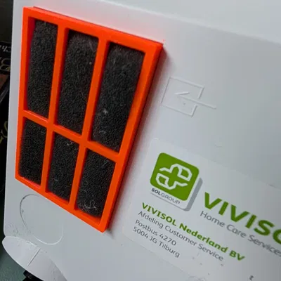 Lưới lọc HEPA cho Löwenstein prisma (Hepa Filter gitter)