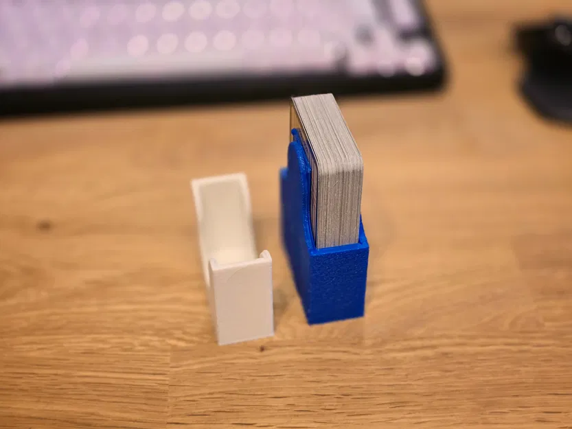 Hộp Đựng Bài Parametric (Parametric Playing Card Box) - Image 2