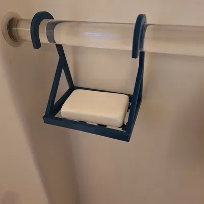 Khay treo xà phòng (Soap hanger caddy)