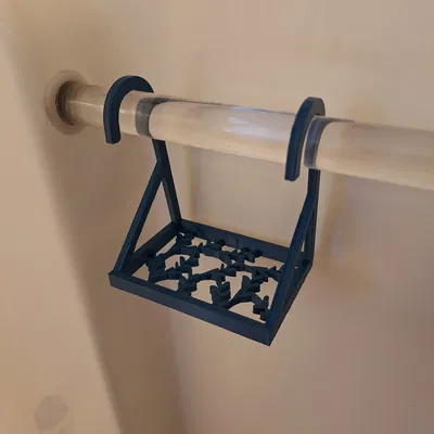 Khay treo xà phòng (Soap hanger caddy)