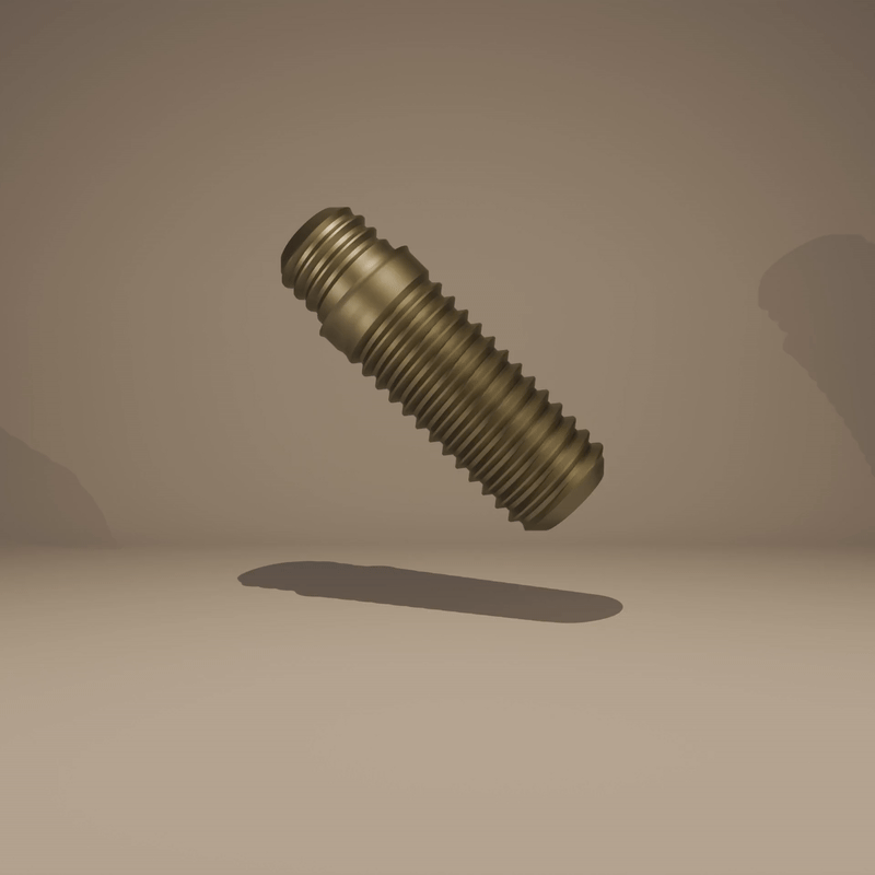 Hộp đựng dạng bu-lông phóng to (Oversize bolt container) - Thumbnail 4