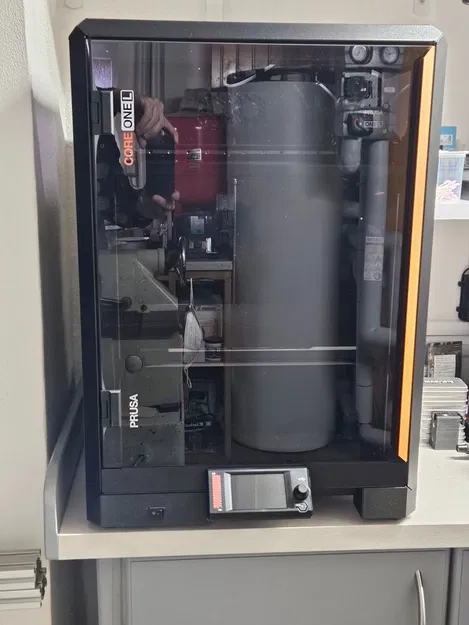 Prusa Core One + L Front Switch Squash Ball Feet (Công tắc trước + chân bóng squash) - Image 1