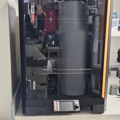 Prusa Core One + L Front Switch Squash Ball Feet (Công tắc trước + chân bóng squash)