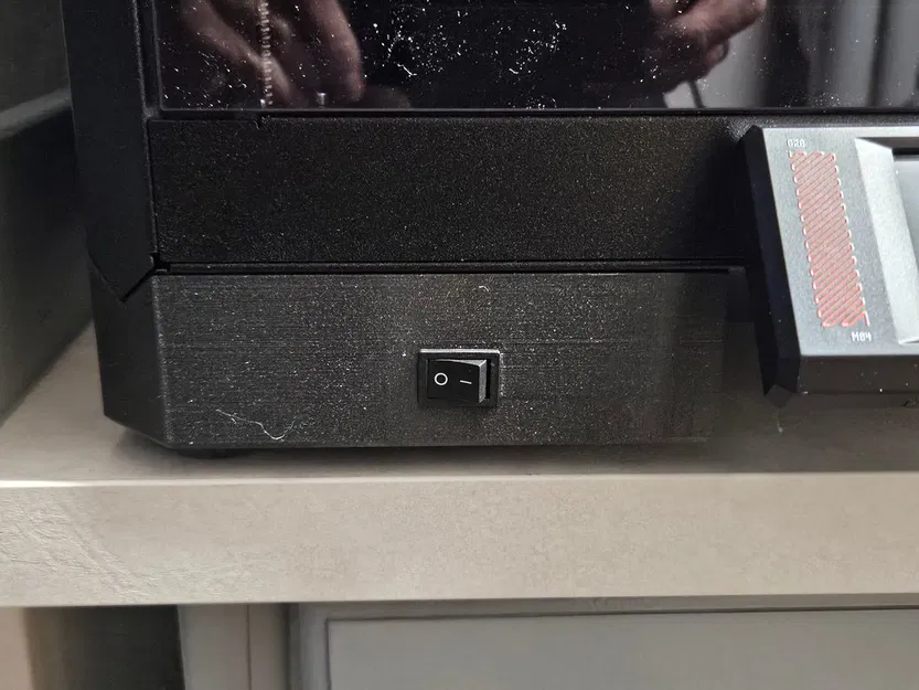 Prusa Core One + L Front Switch Squash Ball Feet (Công tắc trước + chân bóng squash) - Image 2