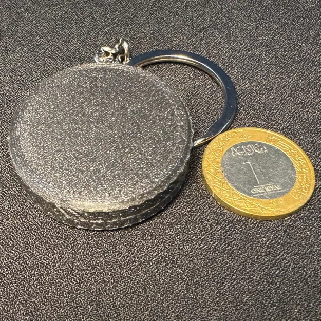 Móc Khóa Hộp Đựng Thuốc Mở Nhanh (Quick-Open Pill Container Keychain) - Image 1