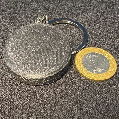 Móc Khóa Hộp Đựng Thuốc Mở Nhanh (Quick-Open Pill Container Keychain)