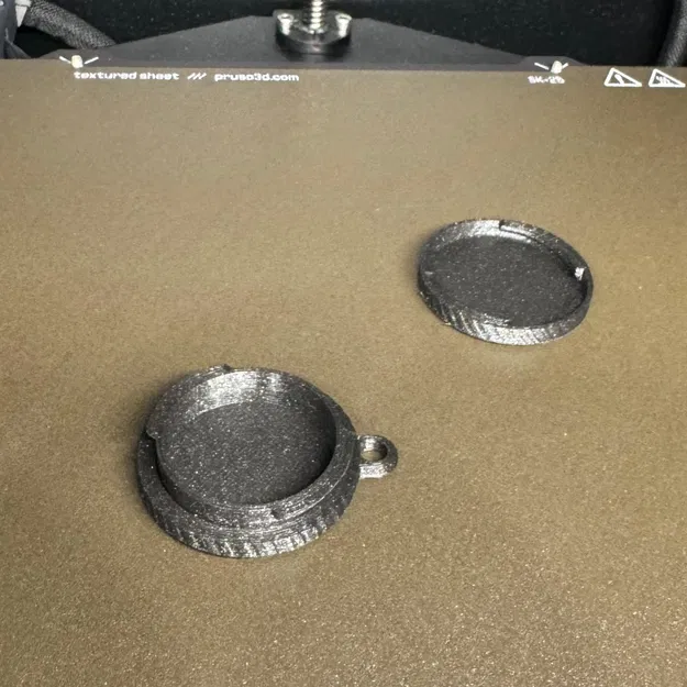 Móc Khóa Hộp Đựng Thuốc Mở Nhanh (Quick-Open Pill Container Keychain) - Image 3