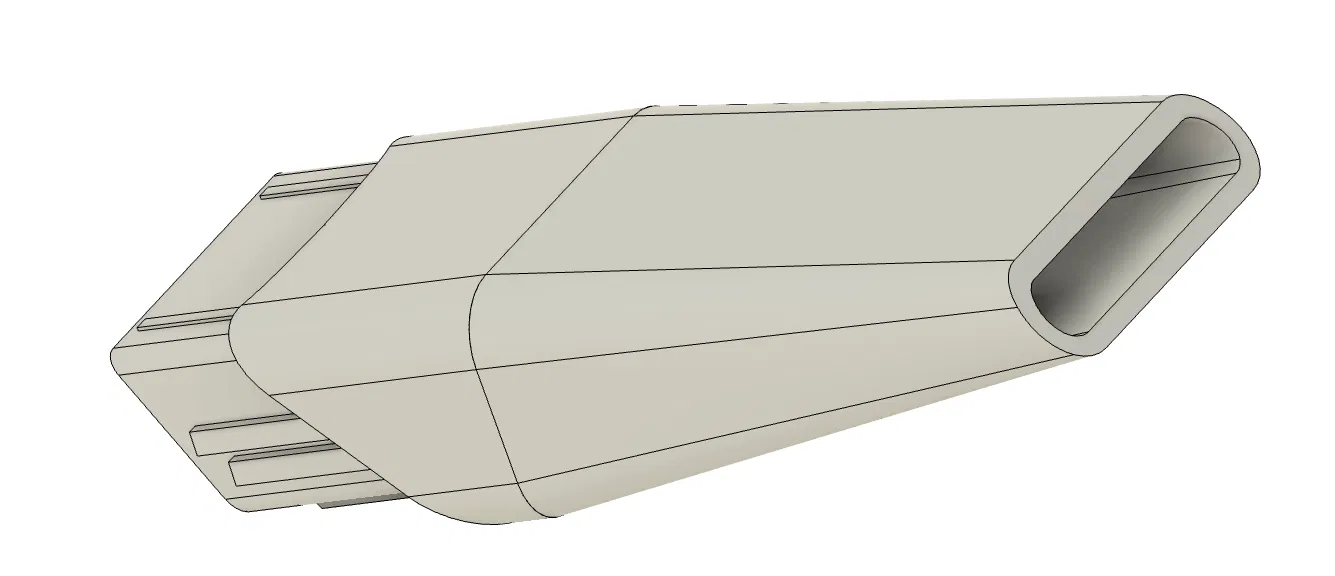 Đầu hút khe hẹp cho máy hút bụi Bosch Readyy - Image 1