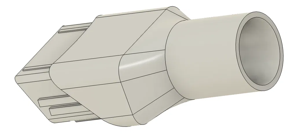 Đầu hút khe hẹp cho máy hút bụi Bosch Readyy - Image 2