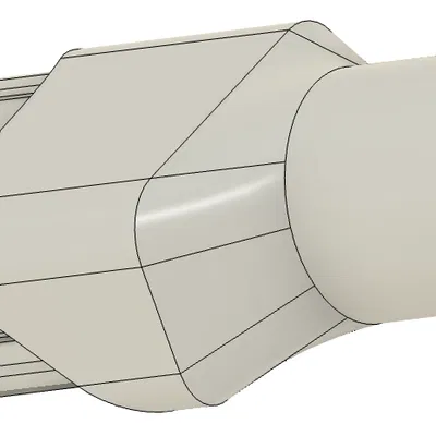 Đầu hút khe hẹp cho máy hút bụi Bosch Readyy