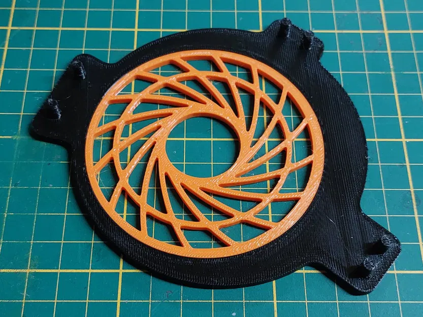 Nắp Che Quạt Hông Creality K1C 2 Mảnh - Image 2