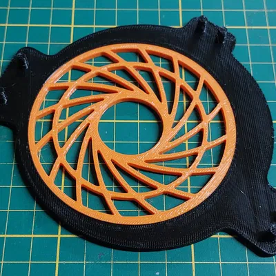 Nắp Che Quạt Hông Creality K1C 2 Mảnh