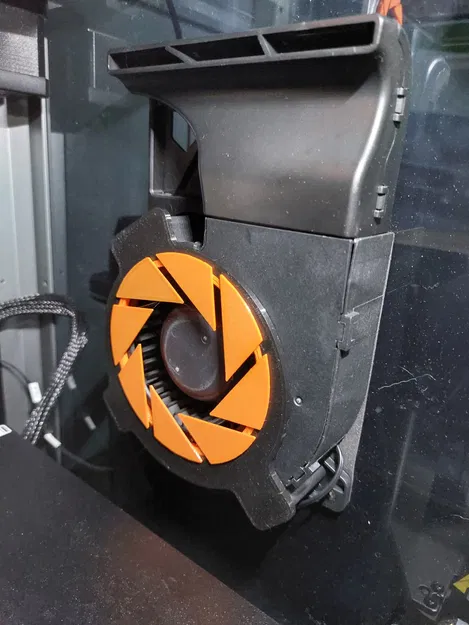 Nắp Che Quạt Hông Creality K1C 2 Mảnh - Image 3