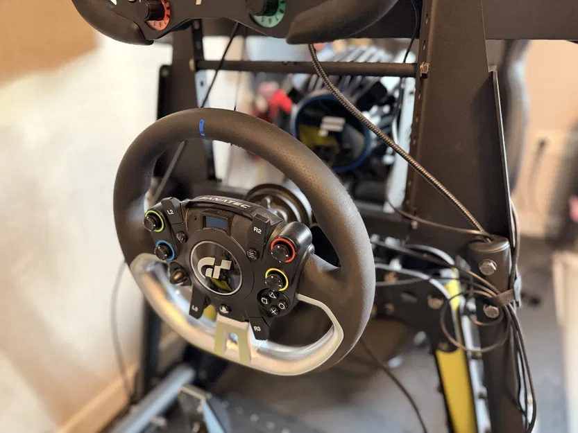 Ngàm gắn wheel Fanatec QR2 (Fanatec QR2 wheel mount) - Image 4