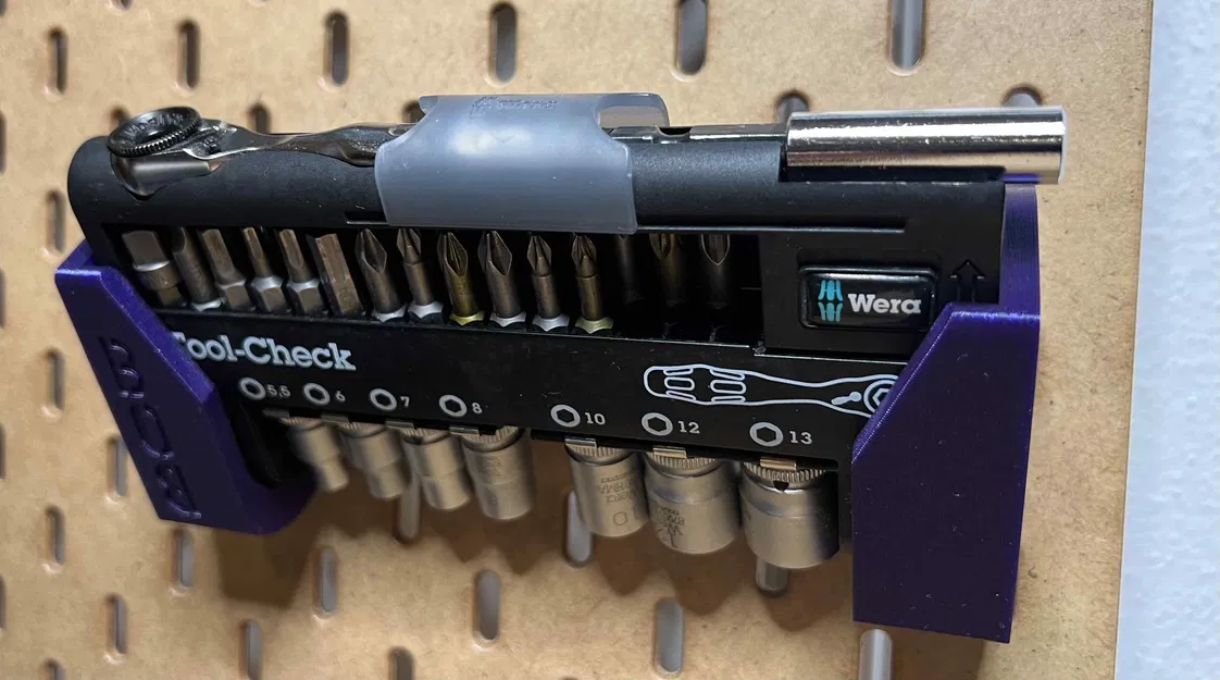 Holder Skadis cho Wera Tool-Check (bản 150mm) - Image 1