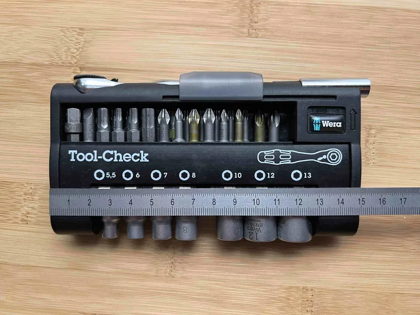 Holder Skadis cho Wera Tool-Check (bản 150mm) - Image 3