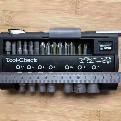 Holder Skadis cho Wera Tool-Check (bản 150mm)