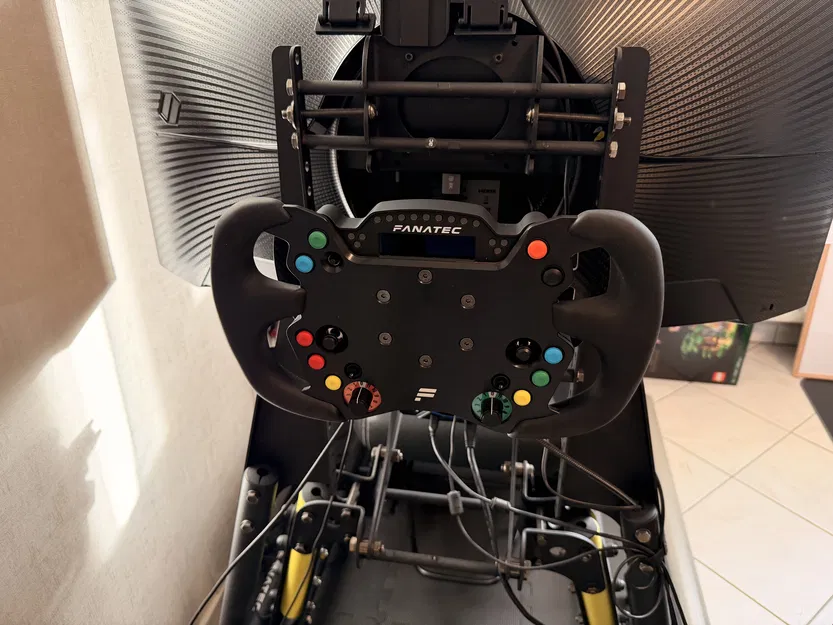 Giá đỡ vô lăng Fanatec QR2 (bản chỉnh sửa) - Image 4