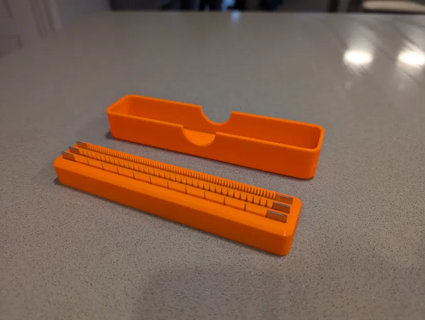 Hộp đựng lưỡi dao cho Super Benriner 95 Mandoline - Image 2