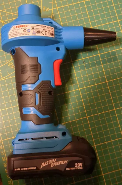 Đầu vòi bơm thổi khí Aldi Ferrex (Air Blower Pump Nozzle) - Image 3