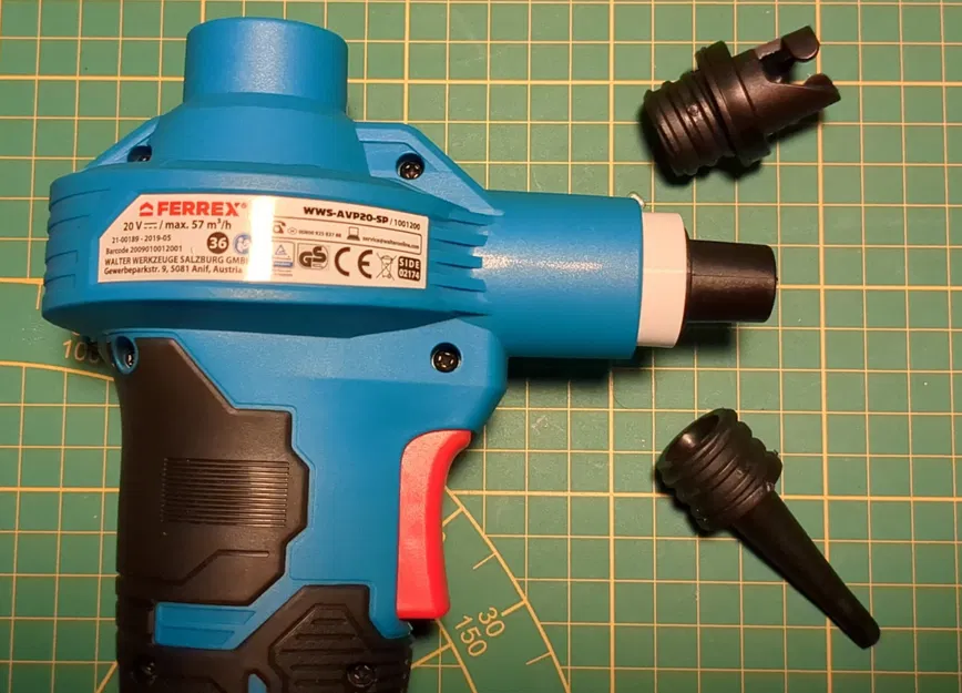 Adapter Ferrex ActivEnergy Air Blower sang đầu bơm ren phổ thông - Image 1