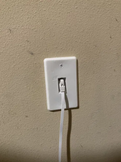 Mặt ốp keystone góc nghiêng (Angled keystone plate) - Image 1