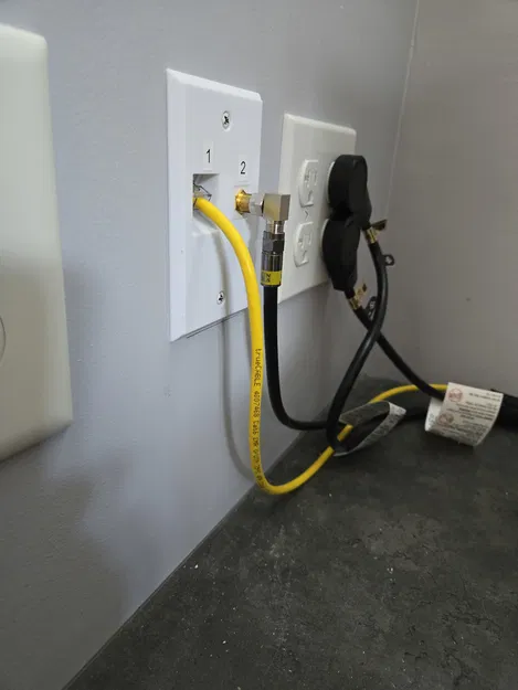 Mặt che tường RJ45 dạng nghiêng/âm (RJ45 Angled/Recessed Wall Plates) - Image 3