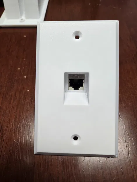 Mặt che tường RJ45 dạng nghiêng/âm (RJ45 Angled/Recessed Wall Plates) - Image 6