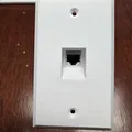 Mặt che tường RJ45 dạng nghiêng/âm (RJ45 Angled/Recessed Wall Plates) - Thumbnail 6