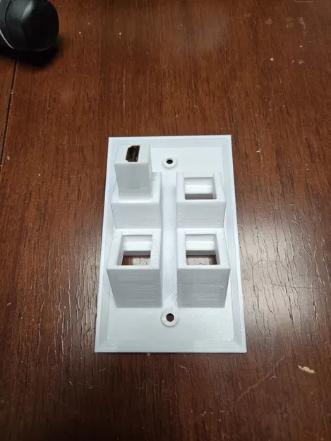 Mặt che tường RJ45 dạng nghiêng/âm (RJ45 Angled/Recessed Wall Plates) - Image 7