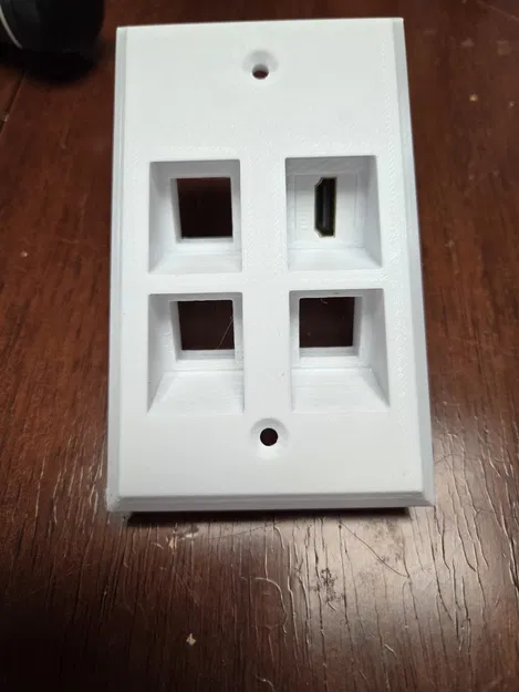 Mặt che tường RJ45 dạng nghiêng/âm (RJ45 Angled/Recessed Wall Plates) - Image 8