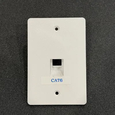 Mặt che tường RJ45 cho Central Vac (Central Vac RJ45 wall plate)