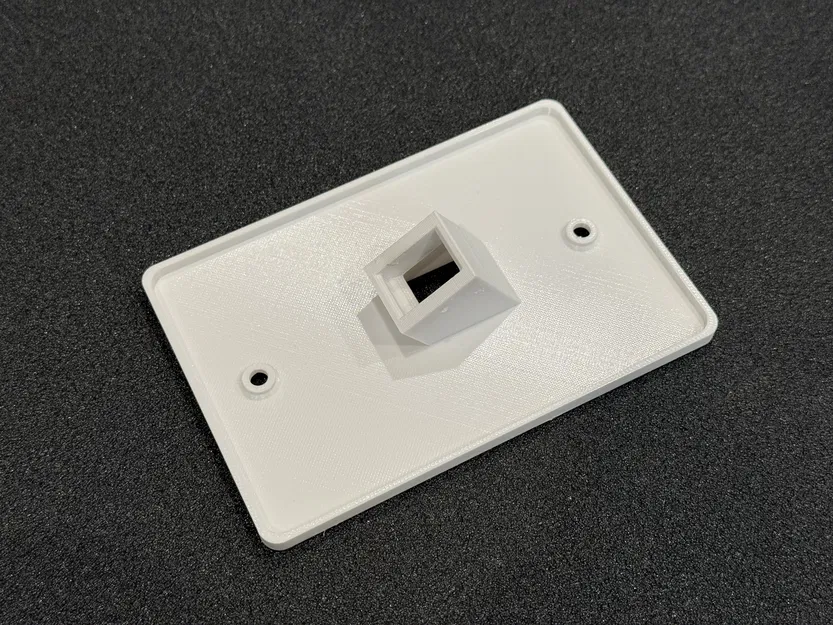 Mặt che tường RJ45 cho Central Vac (Central Vac RJ45 wall plate) - Image 3