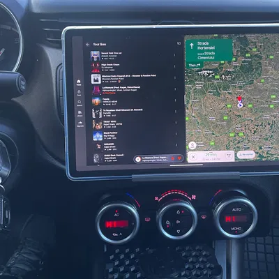 Giá đỡ tablet nam châm cho Alfa Romeo Giulietta 940 - gắn khe CD