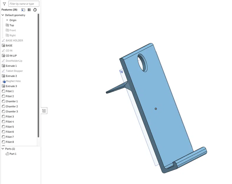 Giá đỡ tablet nam châm cho Alfa Romeo Giulietta 940 - gắn khe CD - Image 6