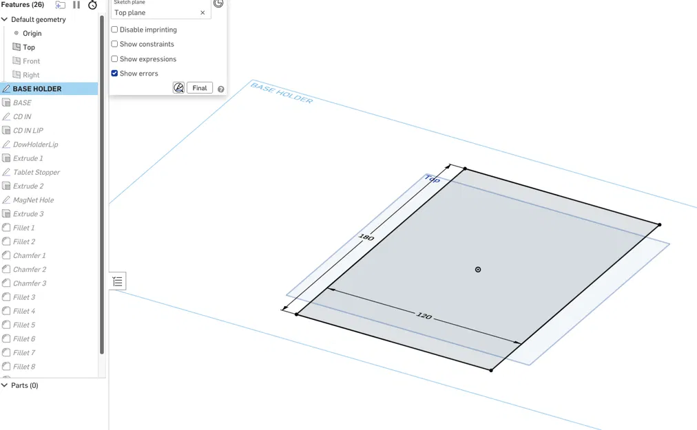 Giá đỡ tablet nam châm cho Alfa Romeo Giulietta 940 - gắn khe CD - Image 7