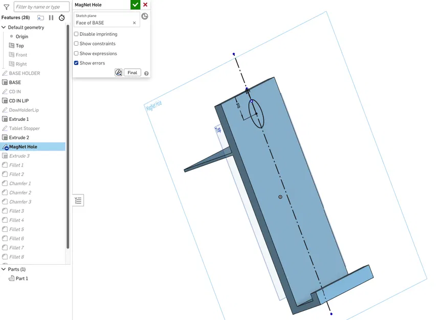 Giá đỡ tablet nam châm cho Alfa Romeo Giulietta 940 - gắn khe CD - Image 8