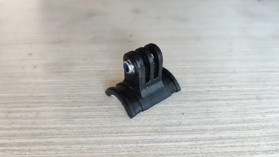 Ngàm gắn GoPro cho ghi-đông xe đạp 22mm - Image 2