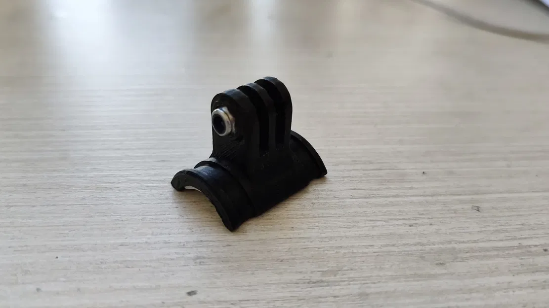 Ngàm gắn GoPro cho ghi-đông xe đạp 22mm - Image 6