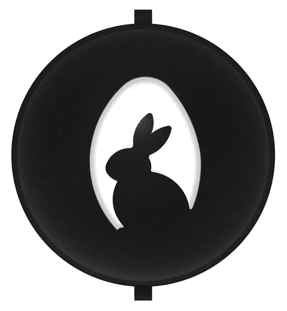 Golf - Stencil Bóng Golf - Chèn - Phục Sinh - Thỏ - Image 1