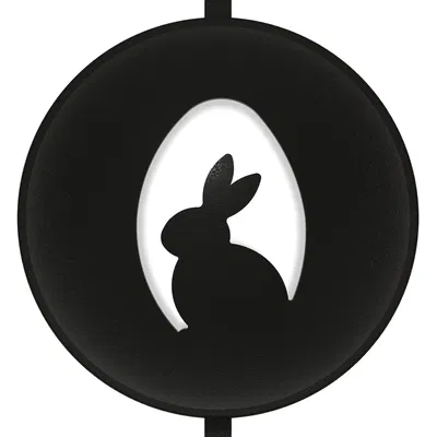 Golf - Stencil Bóng Golf - Chèn - Phục Sinh - Thỏ