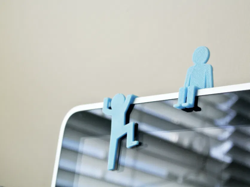 Thin Man – Mẫu người que trang trí (có bản móc khóa, scale được) - Image 1