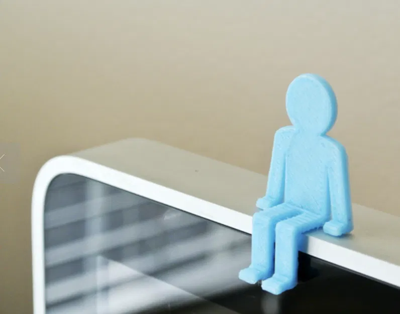 Thin Man – Mẫu người que trang trí (có bản móc khóa, scale được) - Image 2