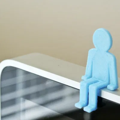 Thin Man – Mẫu người que trang trí (có bản móc khóa, scale được)